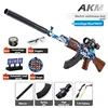 AK47 Rifle Toy Gun Water Gel Ball Paintball Hydro Gun Electric Manual 2 Modes Down Feed Big Model Adult Boys Kid for CS Fighting 5