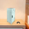 Makeup Storage Cabinet Vertical File Cabinet with A Lock for Home Office Bathroom Girl Gift 3
