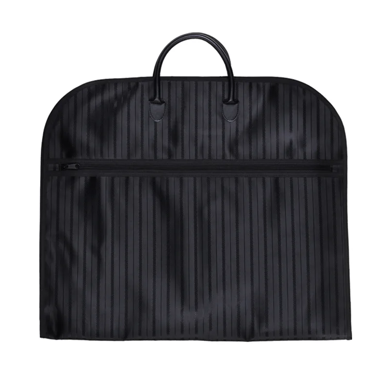 Premium Thickened Suit Bag for Travel and Storage with Zipper and Carry Handles Suits Tuxedos Dresses Coats Protect Dust Cover 5