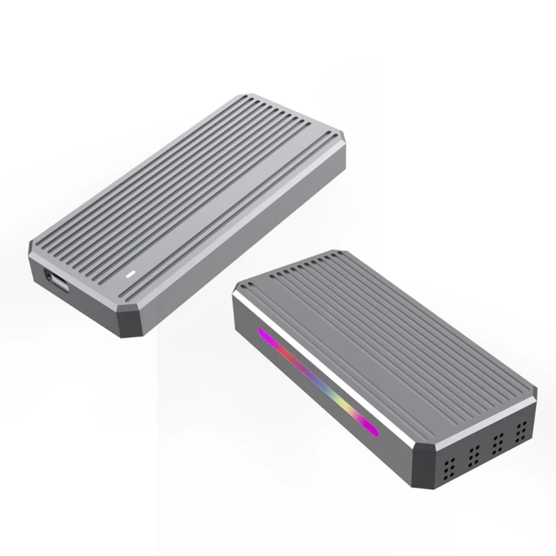 

USB4.0 M.2 NVMe SSD Enclosure for 40Gbps PCIe3.0 Aluminum Alloy SSD Case ThunderboltCompatible 3 4 Support 2230-80 Drop Shipping