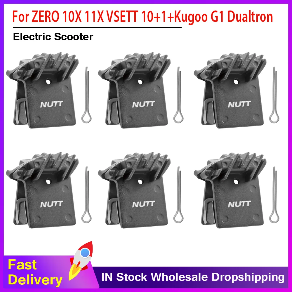 Semi Metallic Brake Pad Hydraulic Brake Pad For ZERO 10X 11X VSETT 10+1