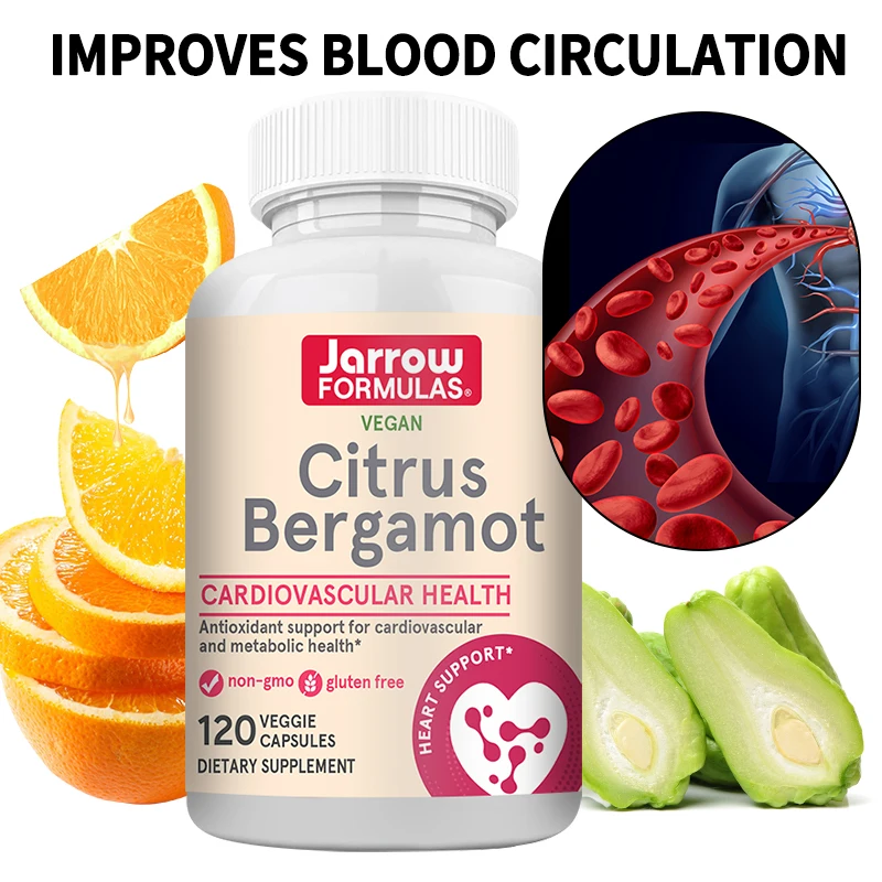CoQ10 Ubiquinol Supplements Supports Mitochondria Cellular Energy and Cardiovascular Function