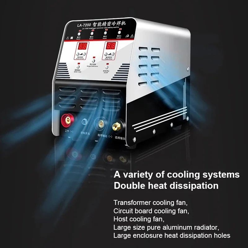 High-Precision Cold Welding Machine Laser Small Thin Plate Welding Multi-Function Pulse Industrial Intelligent Precision Repair 3