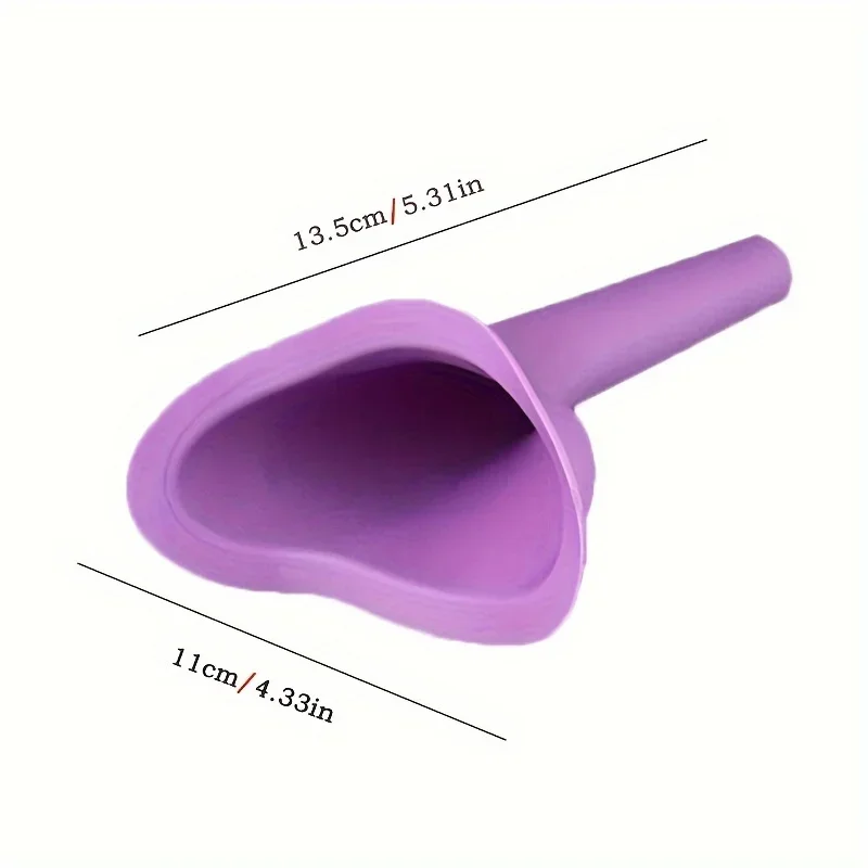Woman Emergency Stand Urinals with Box Portable Silicone Reuse Postpartum Pregnancy Old People Foldable Travel Toilet