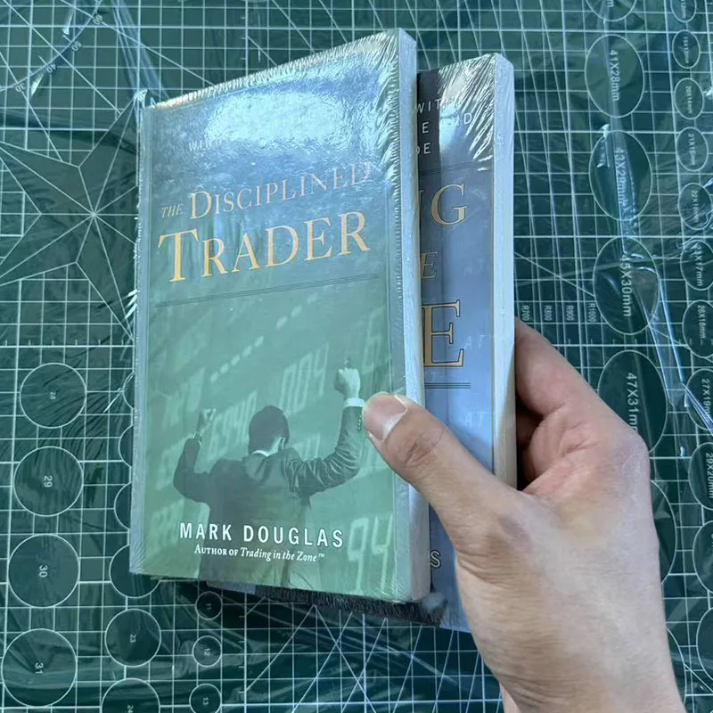2 Books/Set By Mark Douglas Trading in The Zone and The