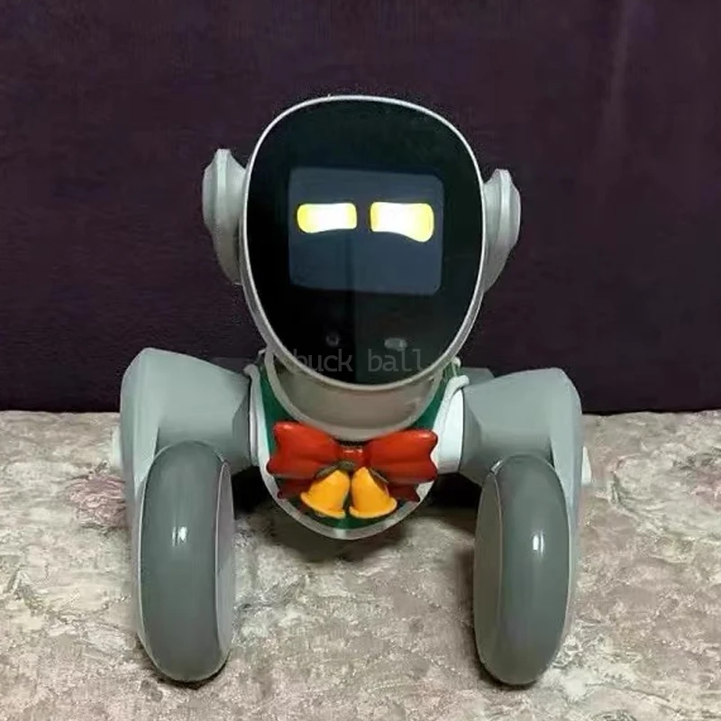 Smart Loona Robot Dog Intelligent AI Emotional Robot Accompany Voice Machine Electronic Loona Robot Dog Desk Toys Christmas Gift 3