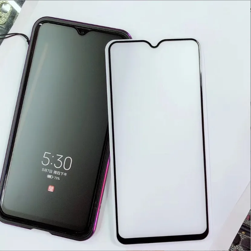 2Pcs Matte 9H Tempered Glass Film For Samsung Galaxy M51 M02 M02S