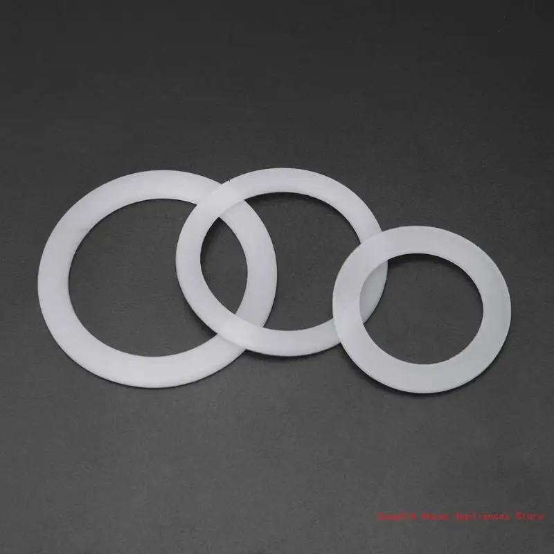 

Silicone Seal Ring Flexible Washer Gasket Ring Replacenent For Moka Pot Espresso 95AC