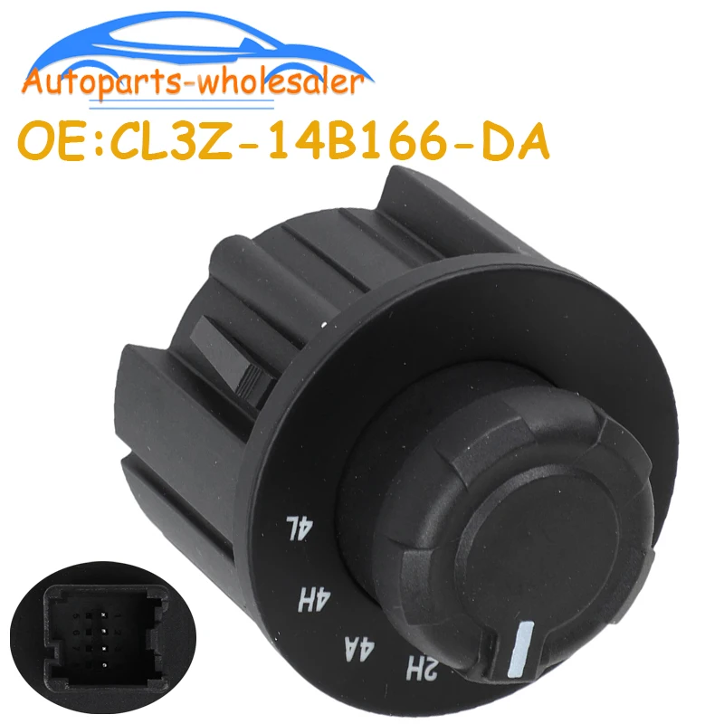 Ford Transfer Case Control Switch Knob CL3Z14B166DA