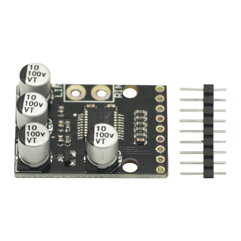 PCM1802 Audio Stereo A/D Converter ADC Decoder 24bit 96kHz Digital PCM AV Amplifier Player Board ANALOG-INPUT Module NEW audio music player
