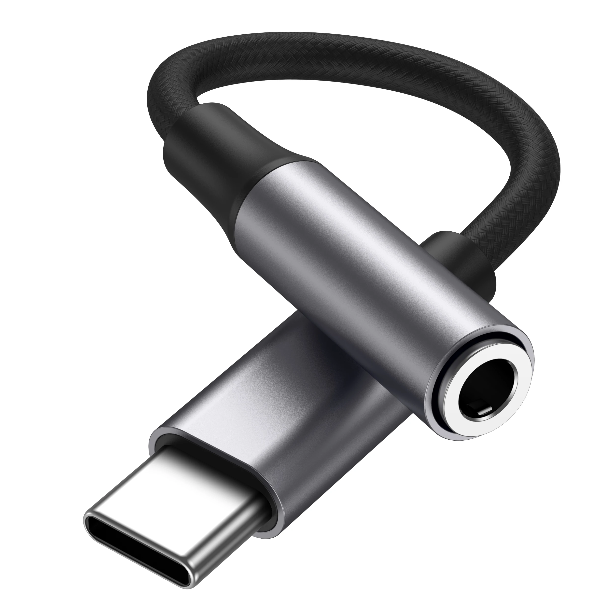 อะแดปเตอร์แปลง USB-C เป็น 3.5 มม. สำหรับหูฟัง