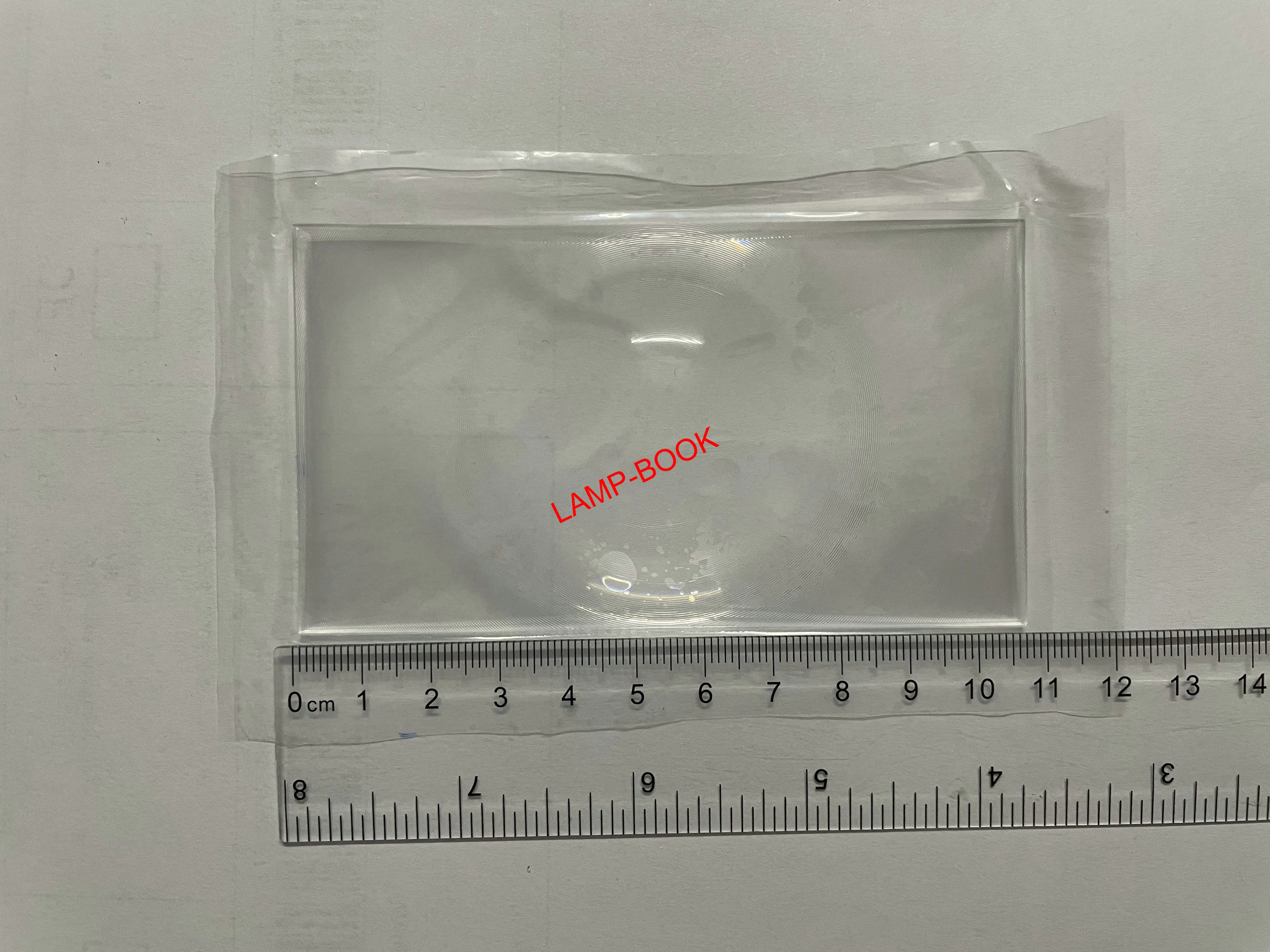 compatible Fresnel Lens HOWWOO BL-43 projector 107 mm x 60 mm