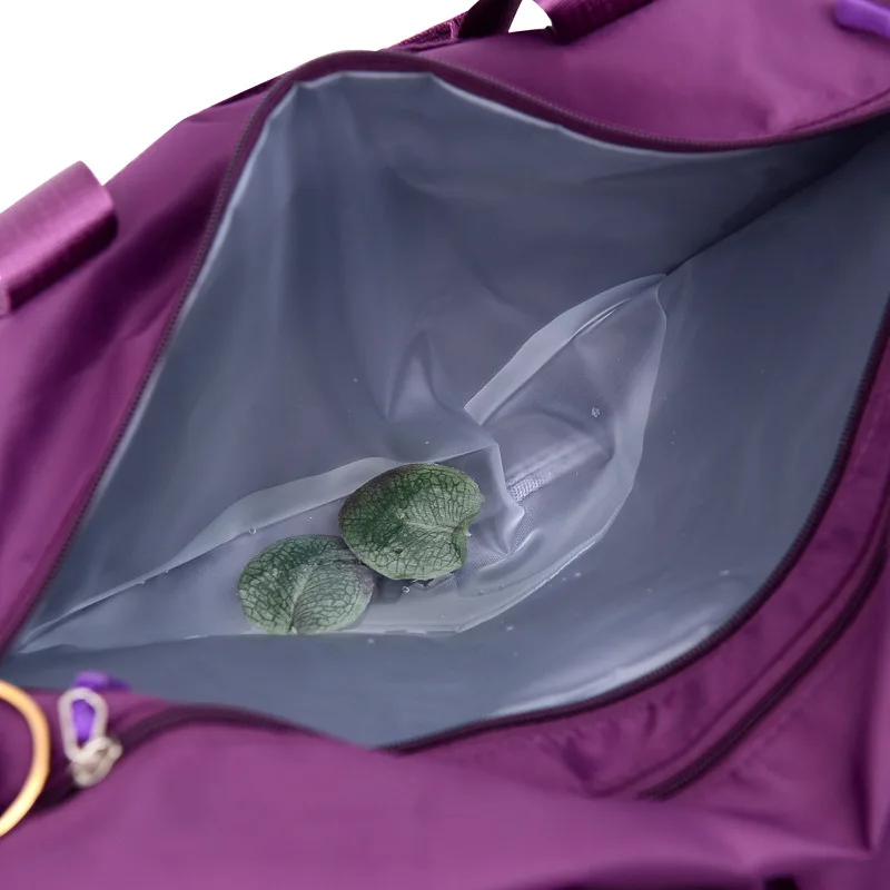 1Pc Large Capacity Storage Bags Outdoor Waterproof Inner with ShoesCompartment Swimming Sports Bags Men Women Travel Handbag 5