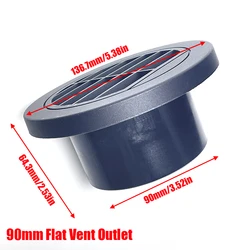 High - Performance Air Diesel Heater Exhaust Duct Pipe - 90mm x 180cm (FKPT - 90mm)