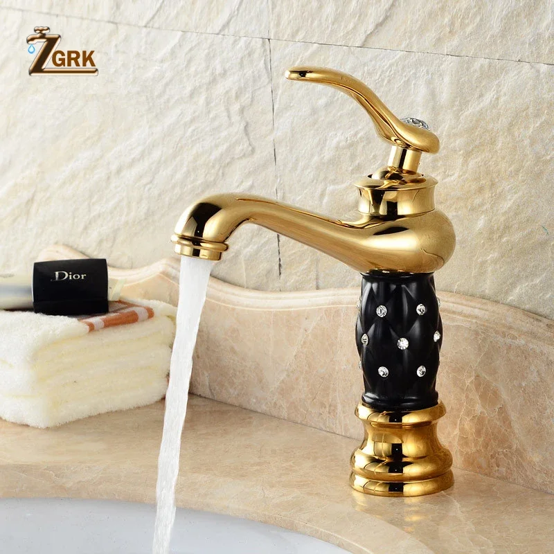 Basin Bathroom Faucet Single Hole Mixer Taps