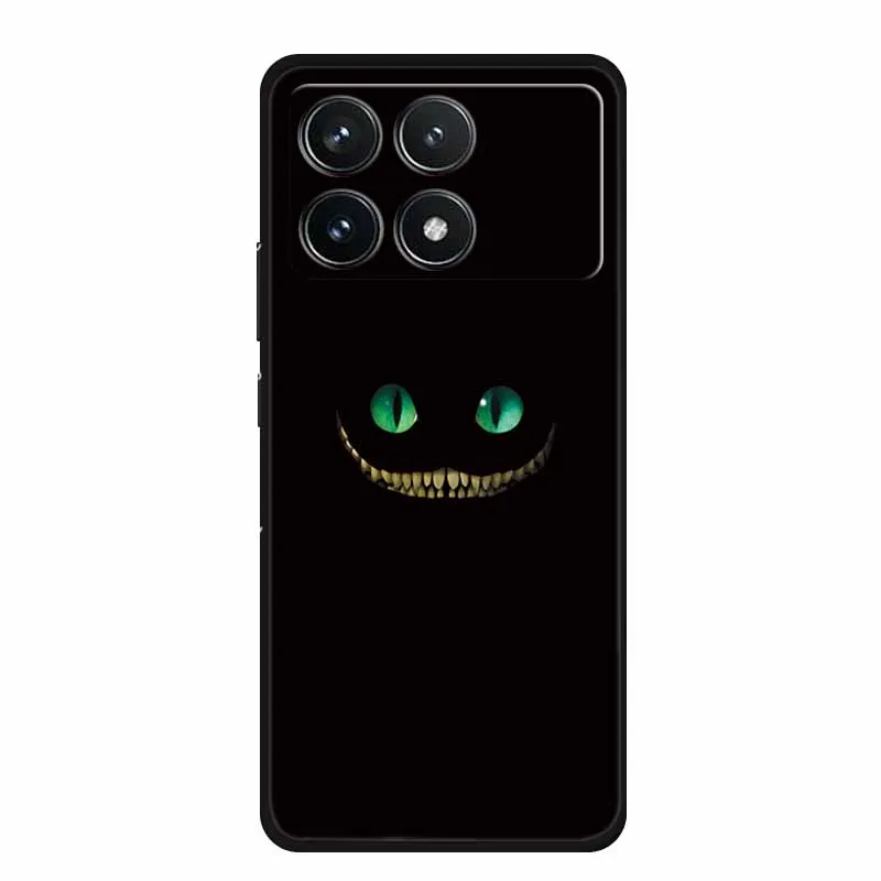 Silicone TPU Soft Shockproof Phone Case - Black