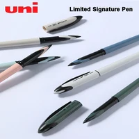 Uniball Calligraphy Brush Advanced Free Ink Control Gel Pen, UBA 188 Air Sign Pens for Fast Writing Handwriting Practicing Draft 1