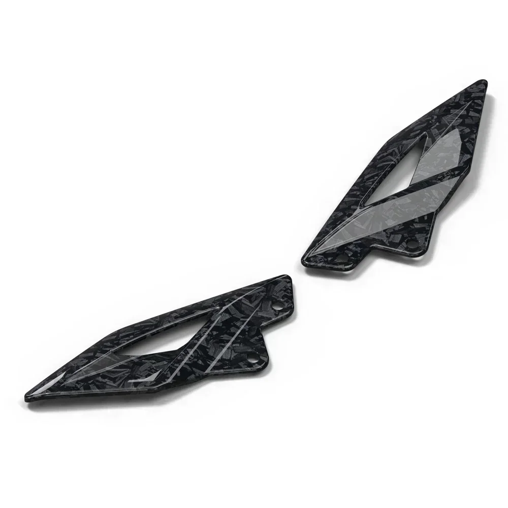 Motorcycle FootPeg Footrest Set Heel Plates Guard For Triumph Street Triple 765R 765RS-motorcycle accessories motorcycle footrests motorcycle foot pedals