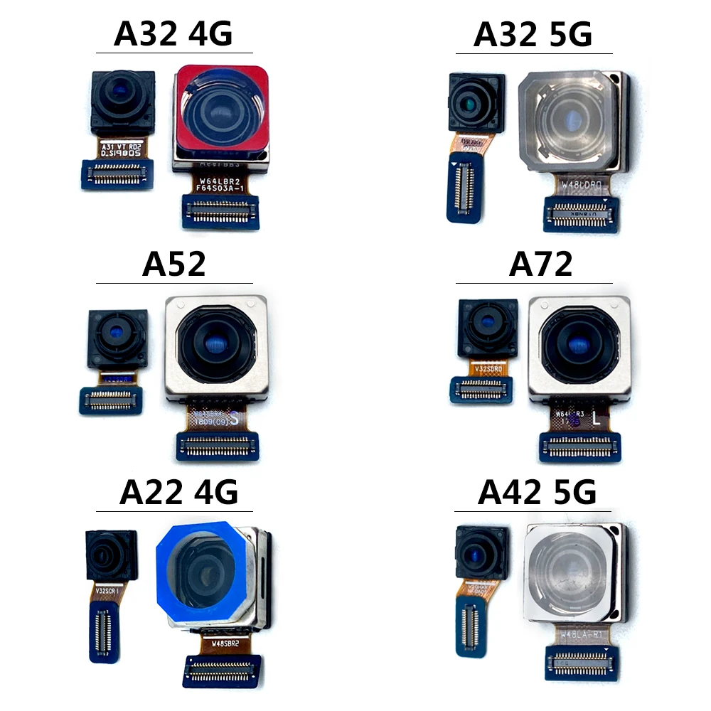 Back Rear Camera Module Flex Cable Front Facing Camera