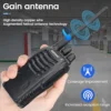 Baofeng 4Pcs BF 888S Walkie Talkie UHF 400 470MHz Long Range Two Way Ham Radios Transceiver for Hunting Hotel 2