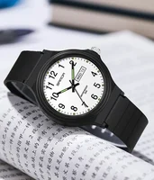SANDA 9072   Students Watches New Design Soft TPU Strap Water Resistant Quartz Movement Outdoor Sports Analog Wrist Watch 2
