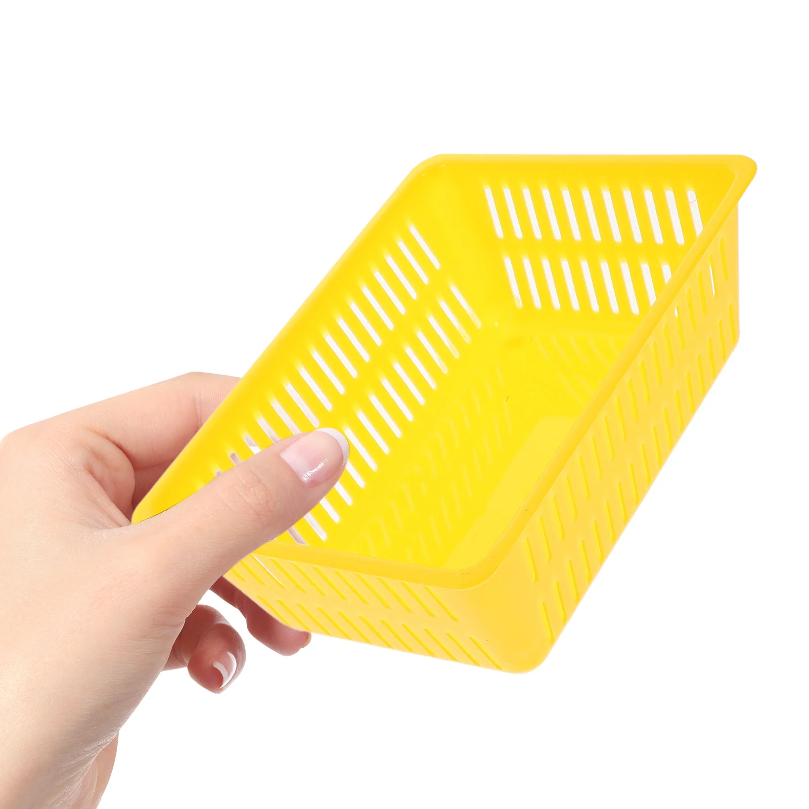 12 Pcs Coin Vending Machine Basket Collection Storage Organizer Baskets Plastic Small Bins Classroom Desktop for Organizing