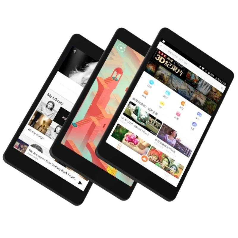 8인치 M8 RAM 3GB+ROM 32GB EMMC 3G 안드로이드 8.0 태블릿 PC 1920 x 1200 픽셀 MTK6797-10코어 1.6GHz 3G/4G 통화 지원