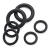 55pcs/Bag 6 Size Complete Variety Rubber O-Ring Anti Gas Leak Seal Fit For Dupont Lighters Gasket Repair Replacement Accessory 5