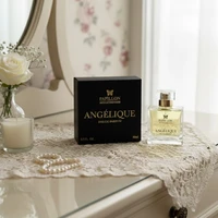 Parfum unisexe vert floral, eau de parfum, frais, élégant, lisse, raffiné, propre, naturel, longue tenue, parfum moderne en spray, 100 ml 6