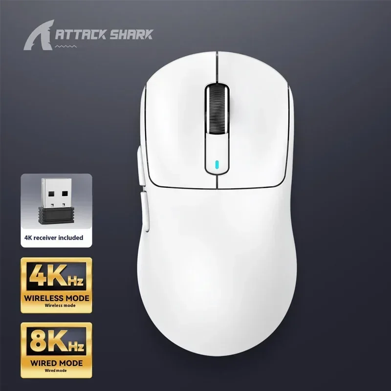 Игровая мышь для WindowsXboxPSMac, PixArt PAW3395, 26000dpi, 4K8 кГц (art.: 3920c7511ddff) - 3920c7511ddff