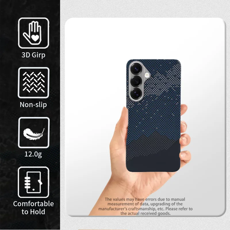 Luxury Real Carbon Fiber Ultra-Light Protective Phone Case with MagSafe