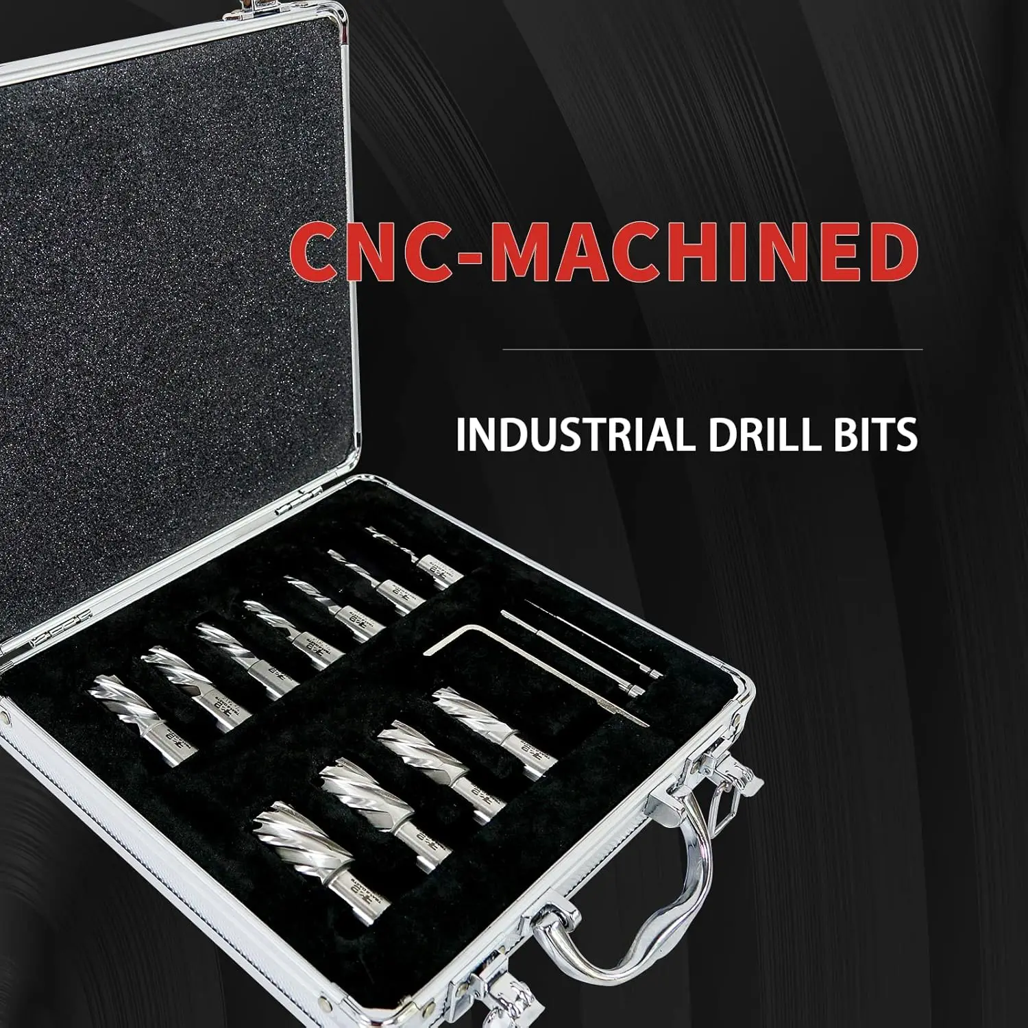 Annular Cutter Set 13 Pcs