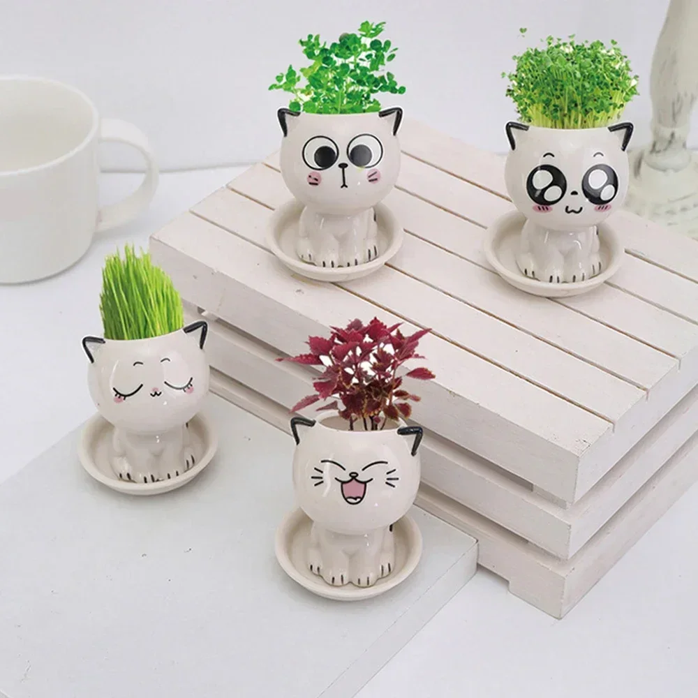 12 Mini-Katzen Aus Kunstharz Für Deko – Handbemalt, Perfekt Für Pflanzen, Terrarien Oder Als Süße Geschenkidee