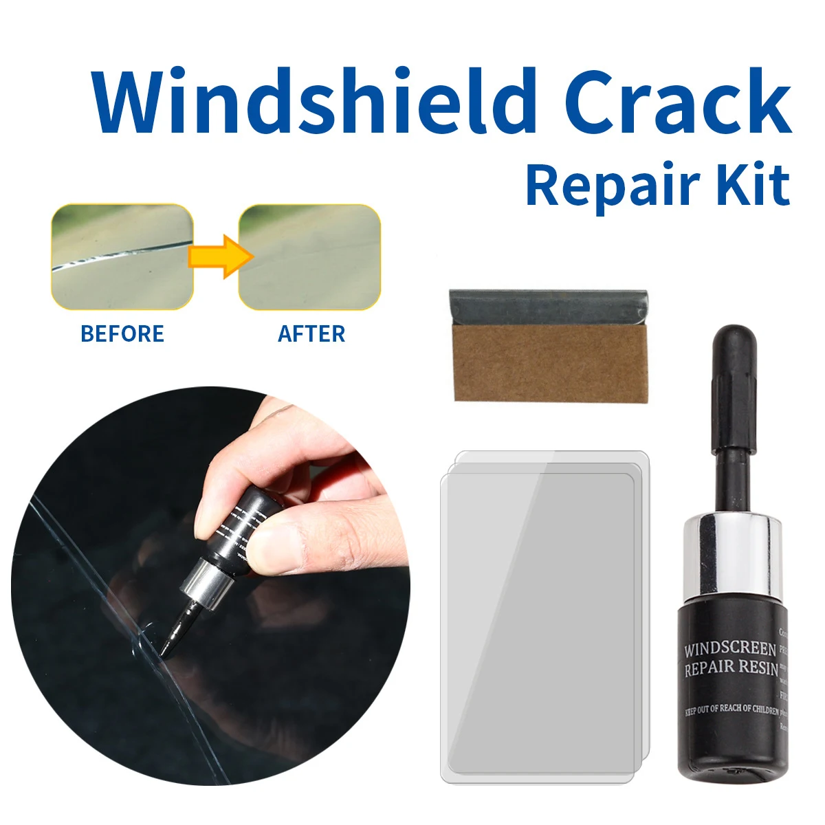 

Инструмент для ремонта автомобильного ветрового стекла «сделай сам», инструменты для ремонта окон, набор для ремонта ветрового стекла, царапин, трещин и восстановления стекол