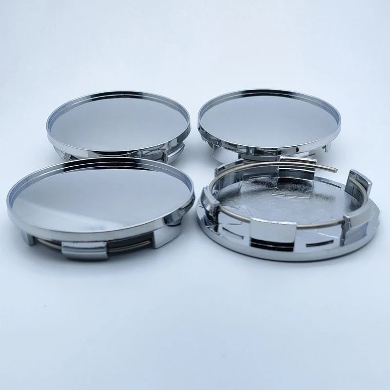 4Pcs 68mm Universal Car Wheel Center Hub Caps Cover Kit Auto Accessories