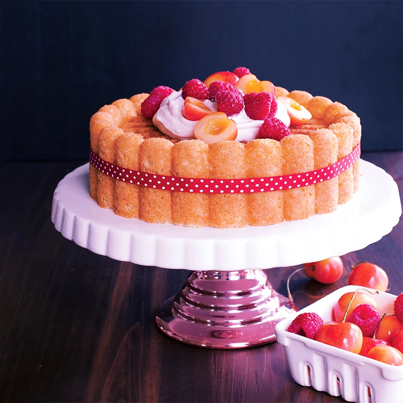 Cakeswagg|silicone Charlotte Cake Pan 7-inch Non-stick