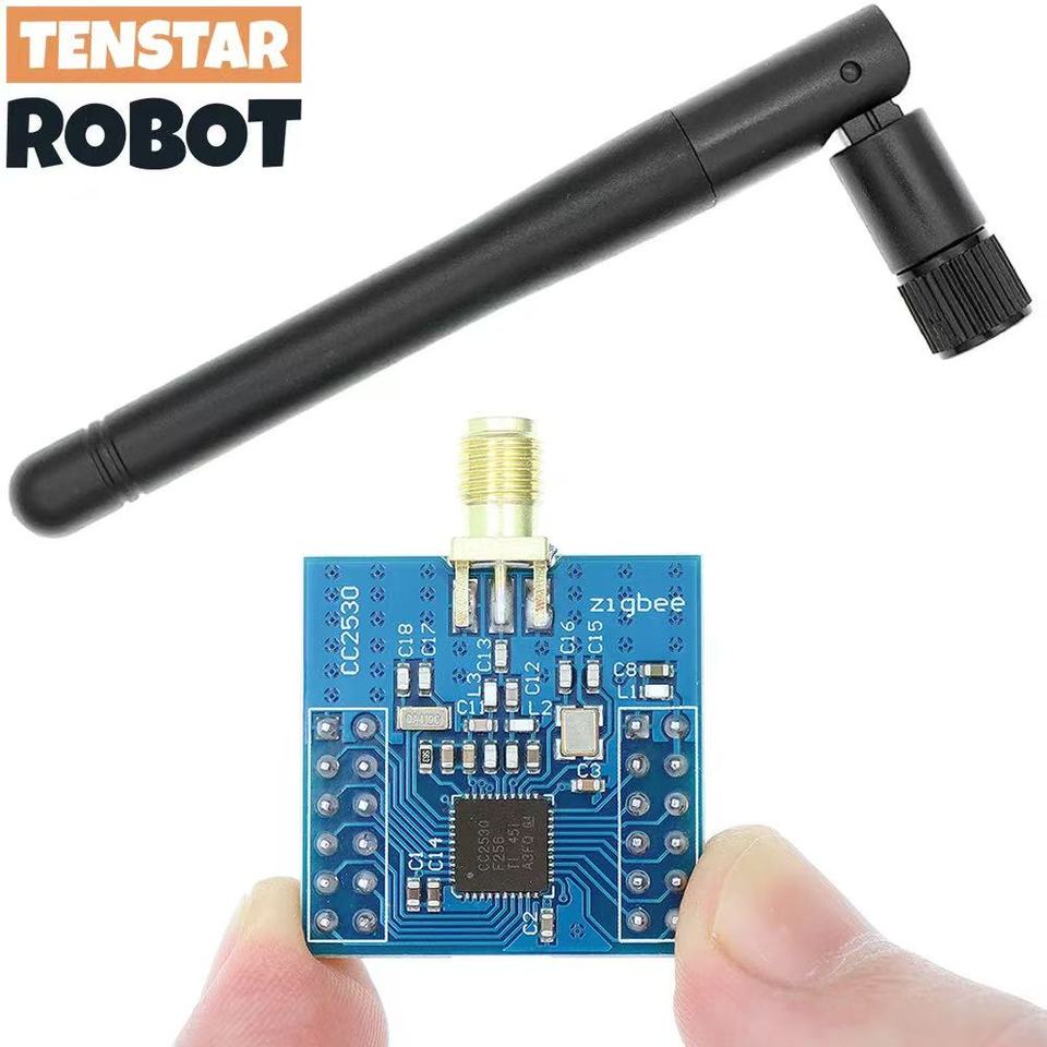 TENSTAR CC2530 Zigbee Module UART Wireless Core Board Development Board Serial Port Wireless Module 2.4GHz Zigbee