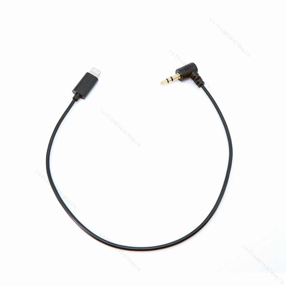 Synco G2 A2 마이크 어댑터 케이블 iphone Type C Lightning 용 Godox Movelink 마이크 케이블 Rode 무선 마이크 비디오