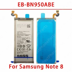 High - Capacity Phone Battery Replacement for Samsung Galaxy Note Series (Note 8 N950)
