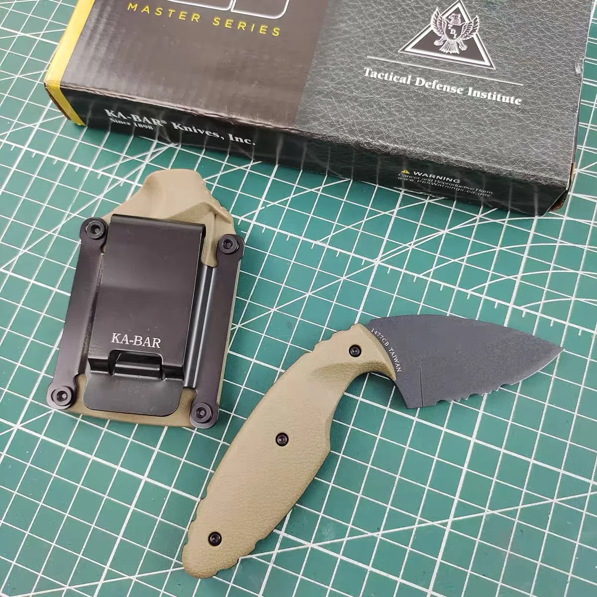 Mini Fixed-Blade Rescue Knife 4