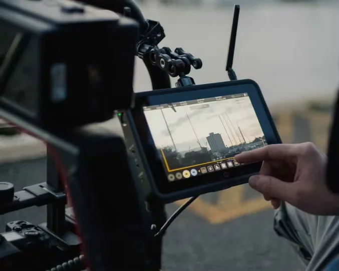 Atomos 7" Shogun Ultra Monitor-Recorder 2000nit 4K H.265 Recording OS Wi-Fi 6E SDI Cine Dual Record