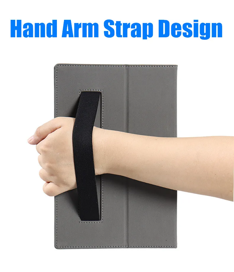 Capa de Couro com Suporte de Mão Tampa Dobrável Suporte Magnético Corpo Inteiro N-one N-pad x x1 1095 11 - Imagem 4