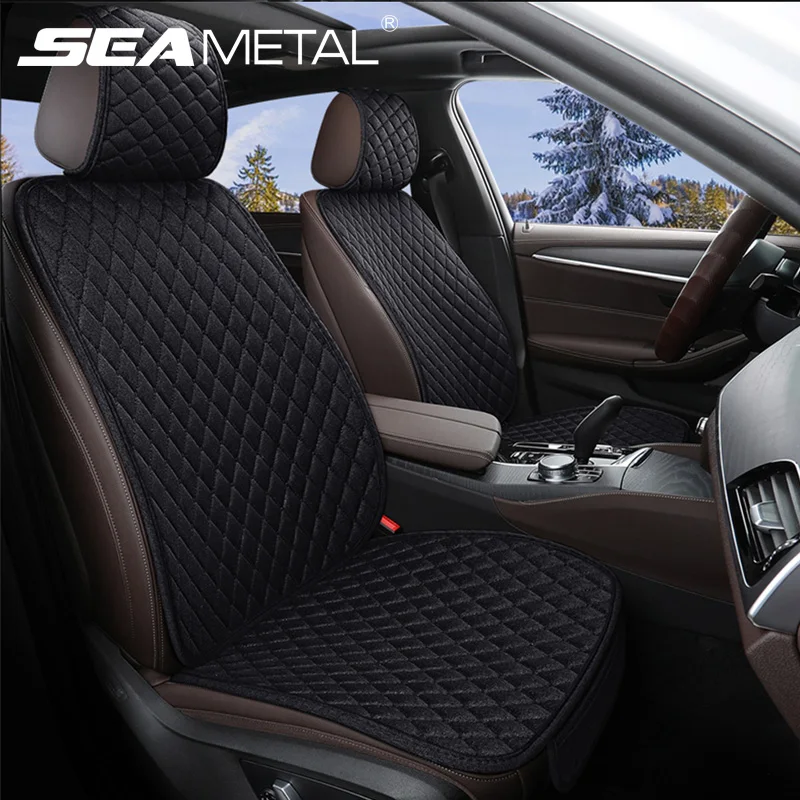 Linen Car Seat Covers for All Seasons Universal Fit