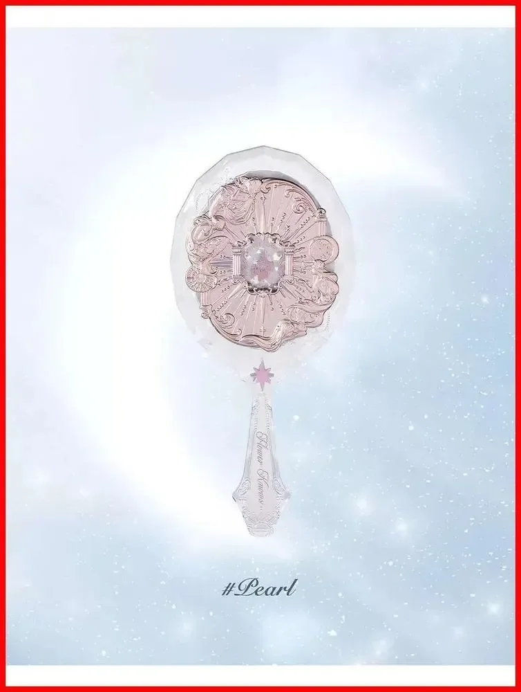 플라워 노즈 머메이드 시리즈 핸드헬드 메이크업 거울