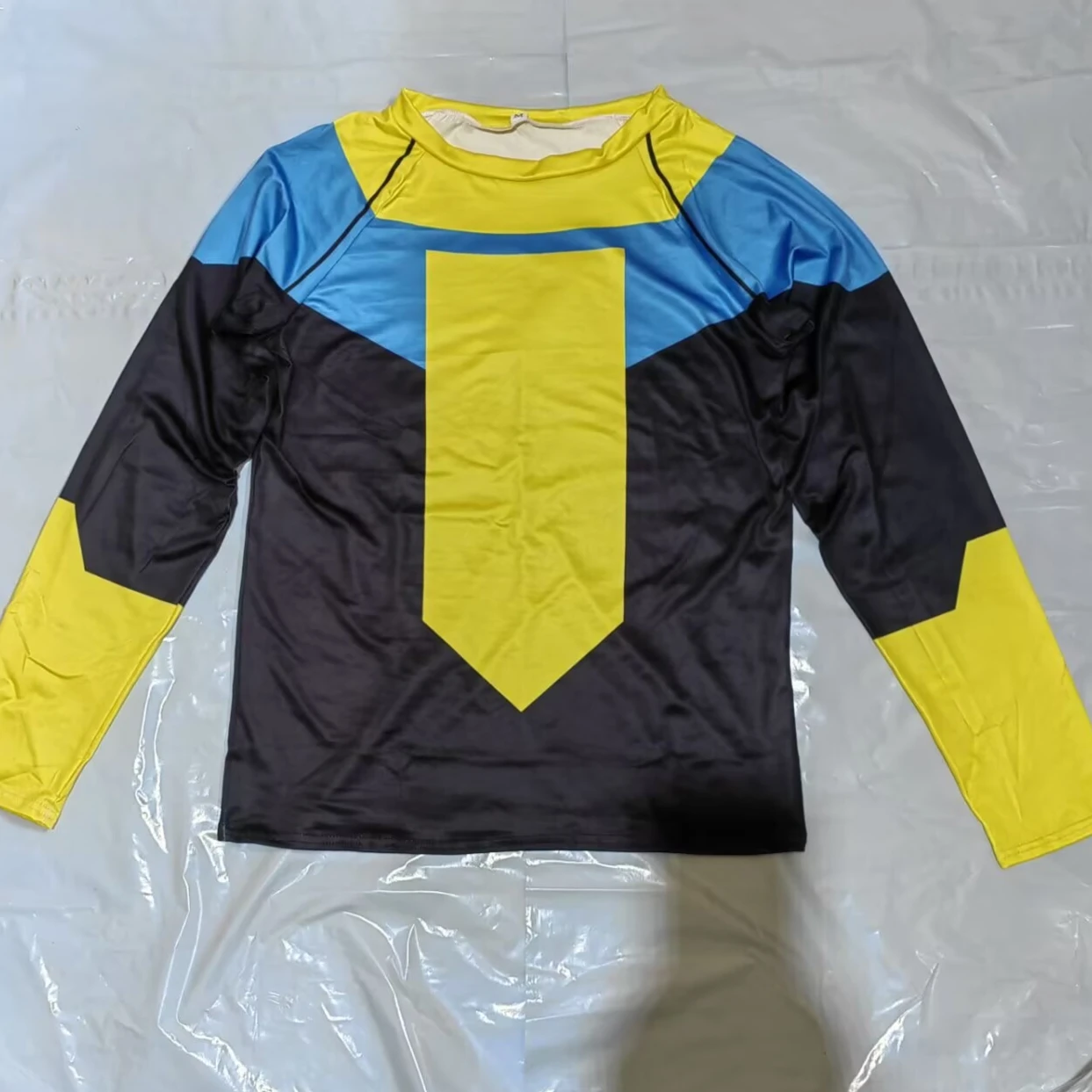 Invincible Viltrumite Compression Gym Rash Guard