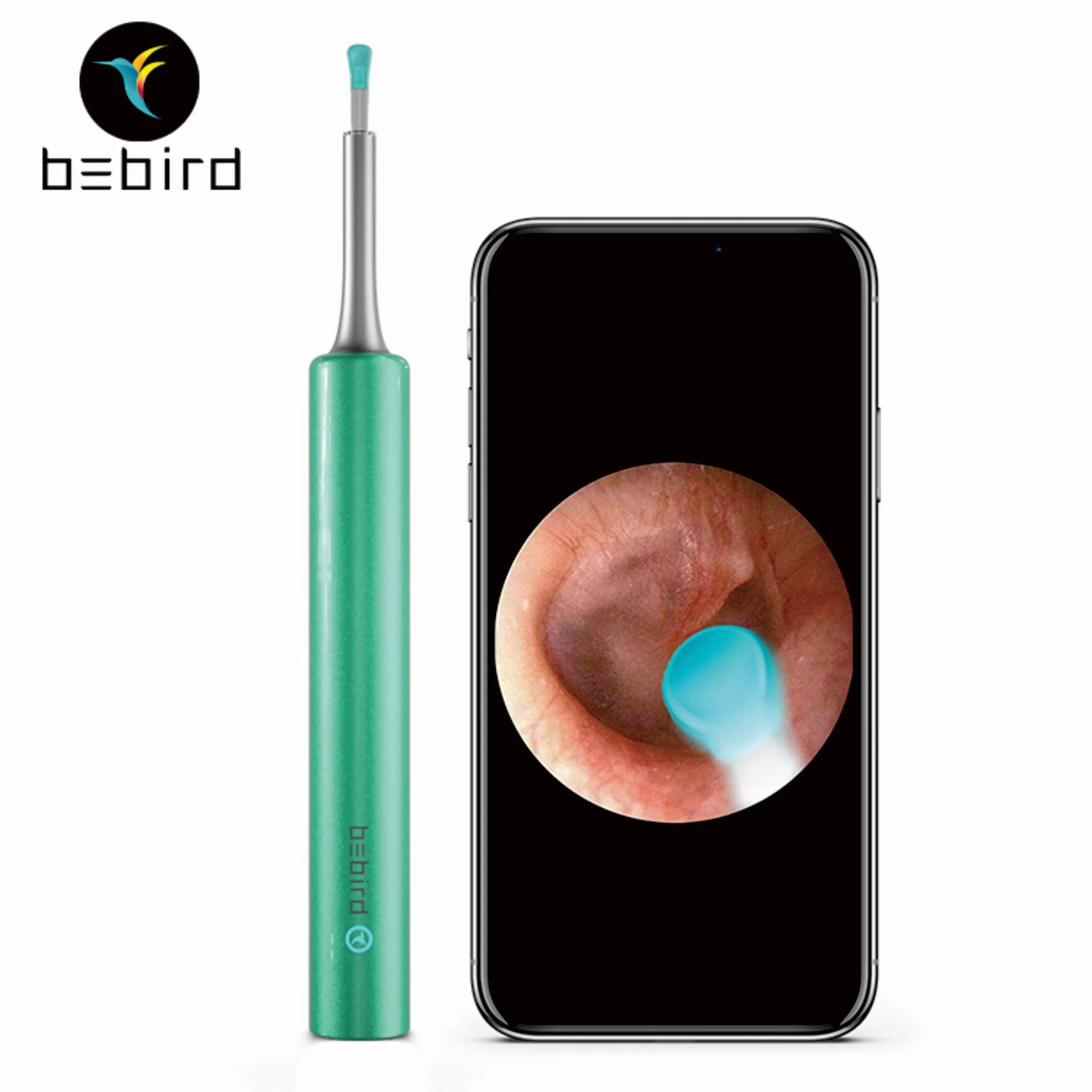 Bebird C3 Smart Visual Ear Wax Remover Endoscope Mini Camera App Otoscope Waterproof