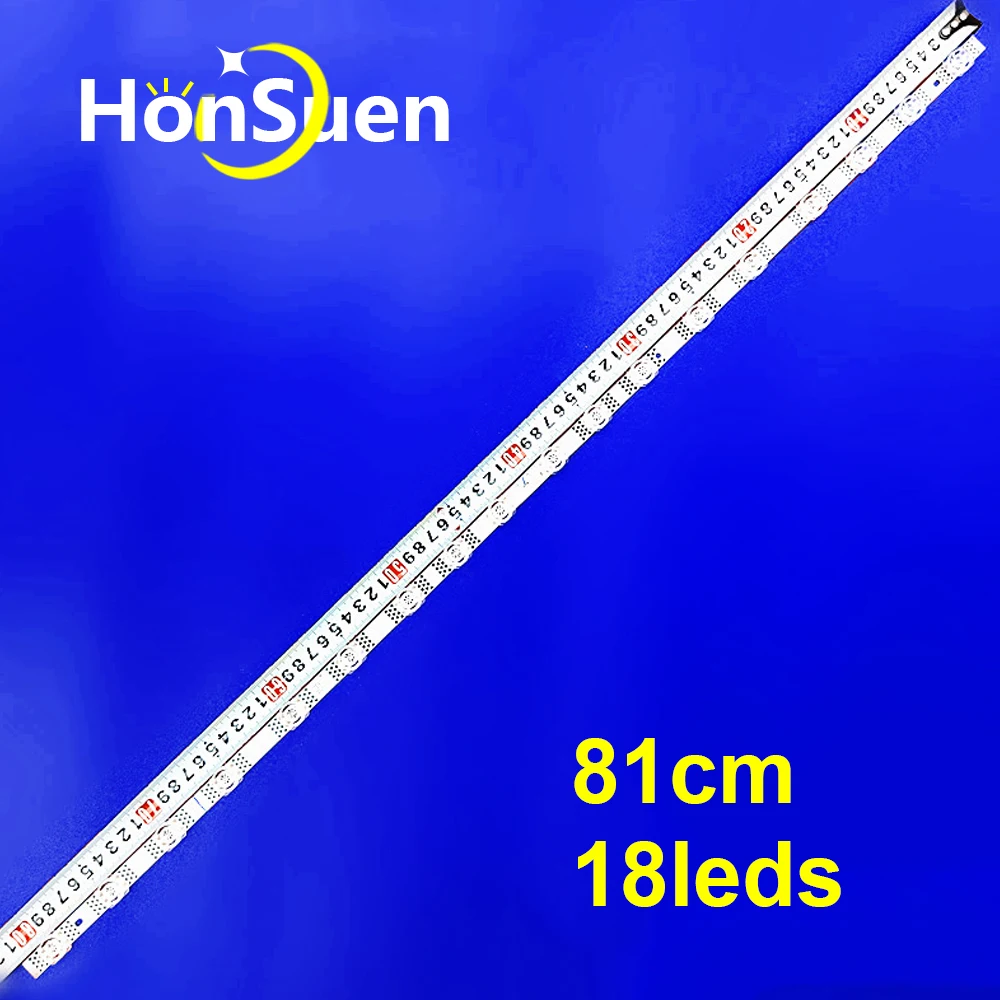 1/5/10Kits LED Backlight strip for TCL F43A-ZS 43S11 18*1-A15 43HR330M18A0 V4 43S453 43S455 43S45 43S451 43S452 43S454 43p635 led light,led light bar