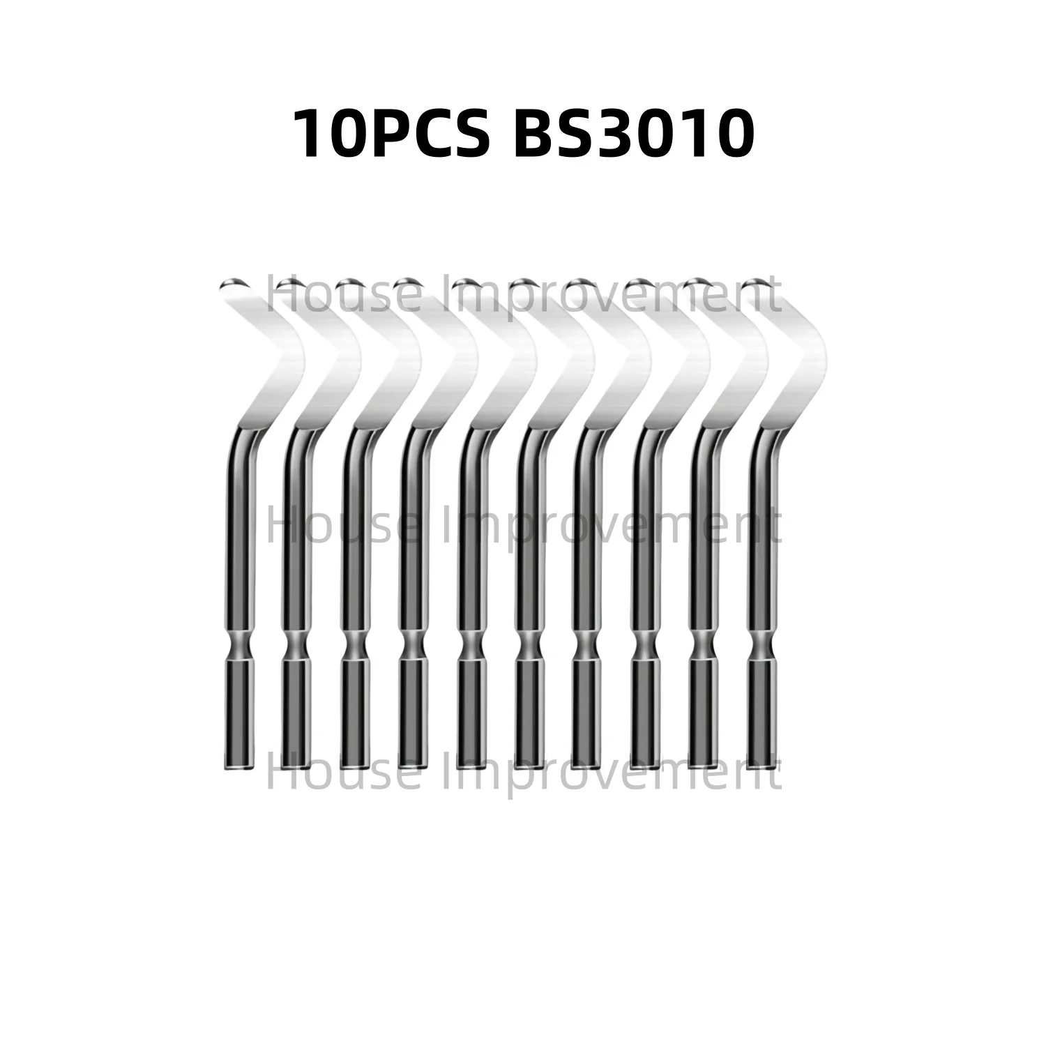 10PCS BS3010 Blades