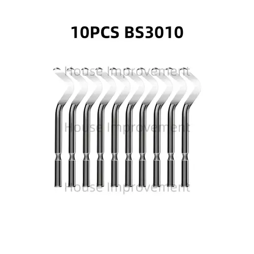 Deburring Tool Set with 11pcs High Speed Steel Swivel Blades Burr Removal Tool for Metal Resin PVC Pipes Copper Plastic Aluminum - Image 15