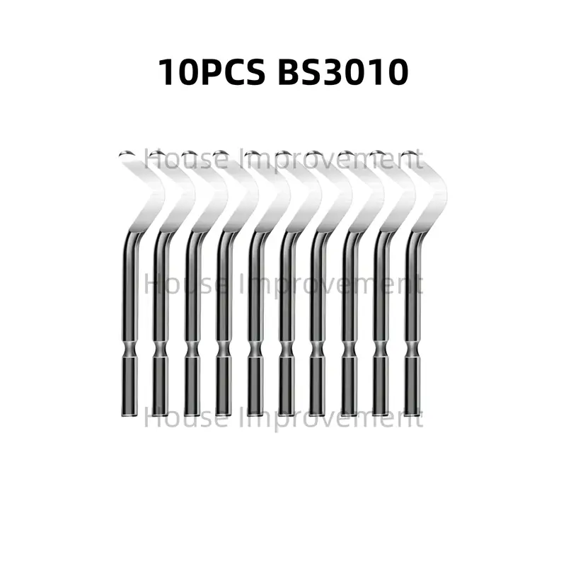 Deburring Tool Set with 11pcs High Speed Steel Swivel Blades Burr Removal Tool for Metal Resin PVC Pipes Copper Plastic Aluminum - Image 15
